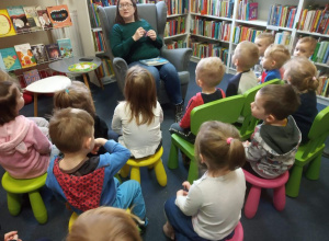 Wycieczka do biblioteki - gr I